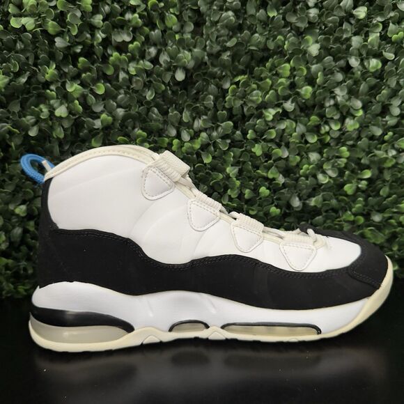USED Nike Air Max Uptempo 95 White University Blue Men\'s Size 8 CK0892-103 OBO main image 4